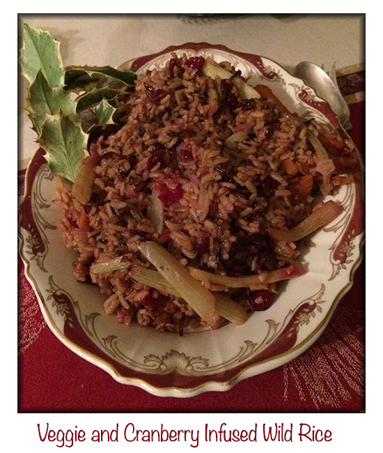 #MyPicknSave #shop #cbias veggie and cranberry infused wild rice recipe MyPicknSave-healthykey-veggie-cranberry-infused-wildrice
