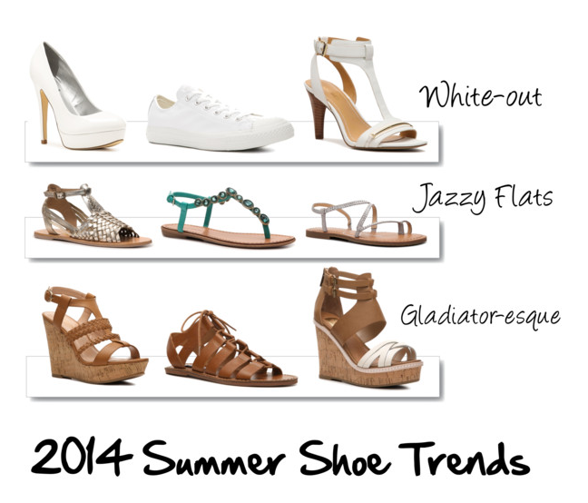 DSW 2014 Summer Shoe Trends