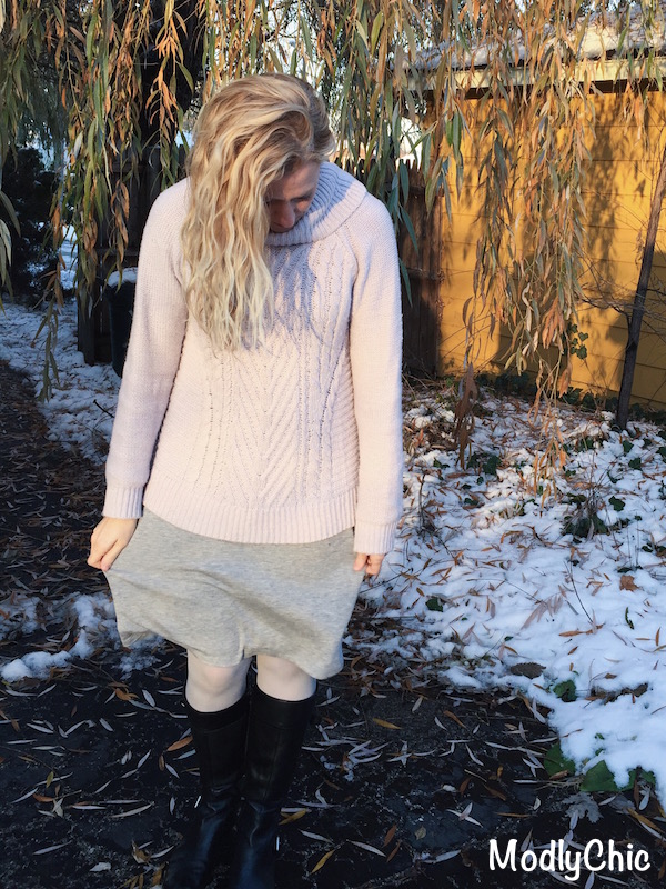 gray-dress-pink-sweater2