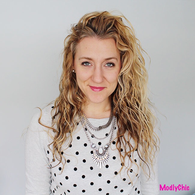 art deco statement necklace from Happiness Boutique