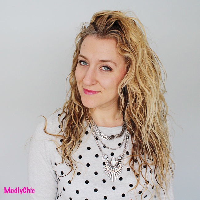 art deco statement necklace from Happiness Boutique