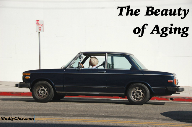 beauty of aging
