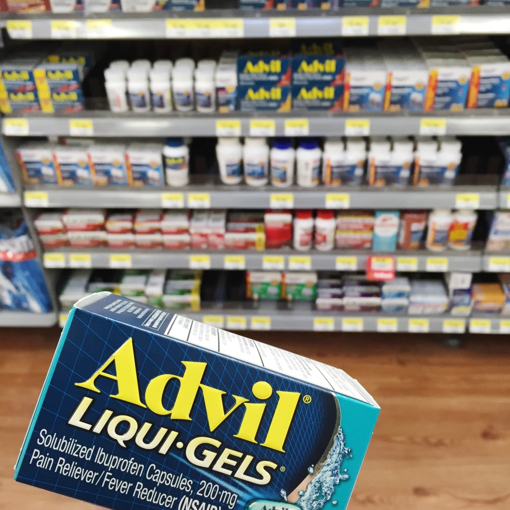 advil how to host a team party