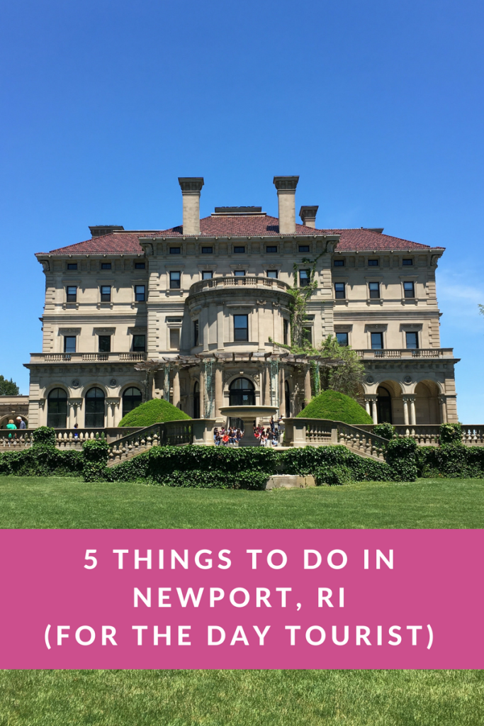 5 Things to Do in Newport, RI (for the day tourist)