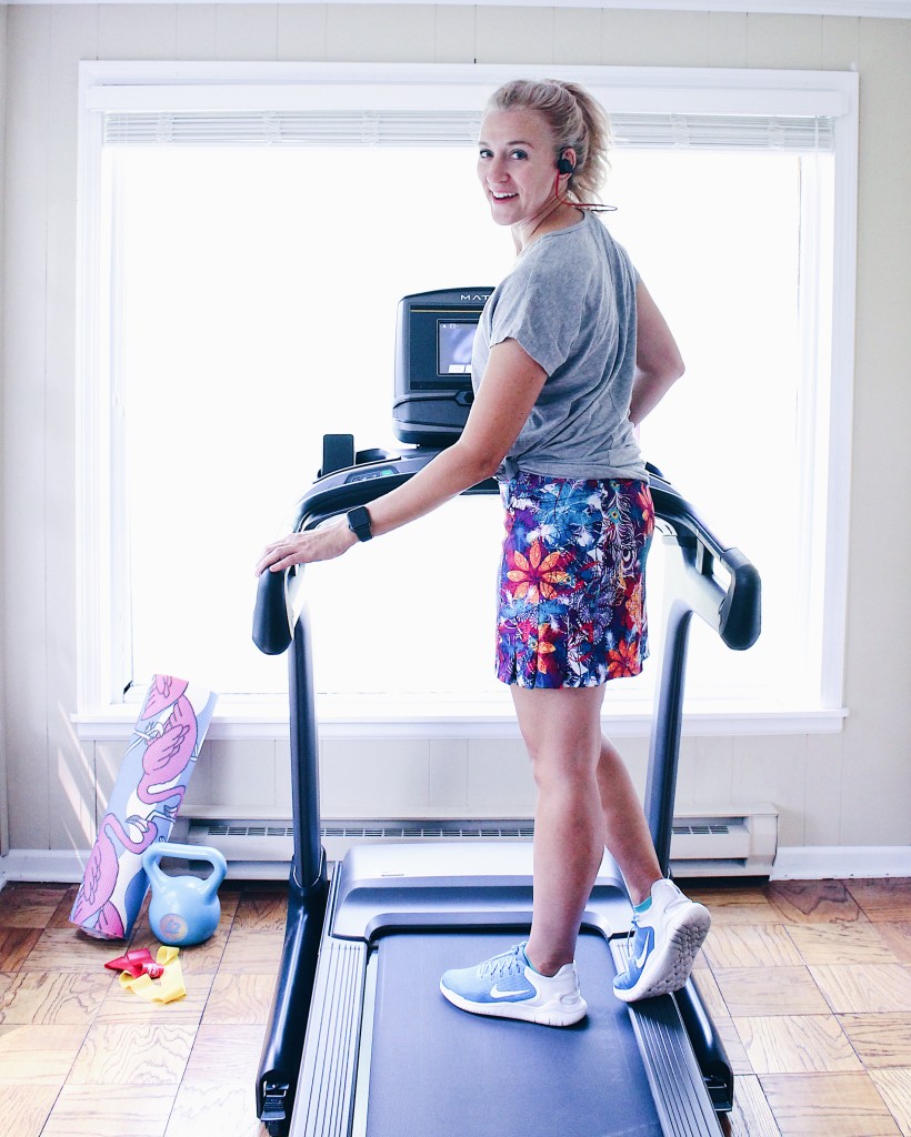 marathon training treadmill runs