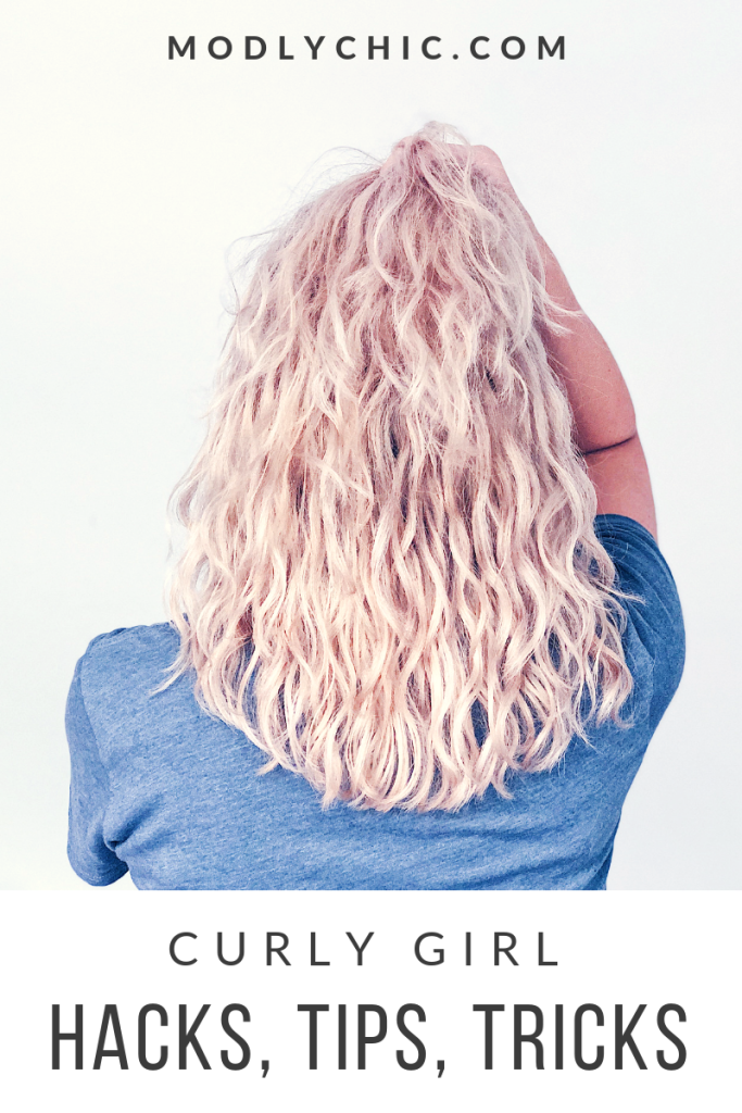 curly girl hacks