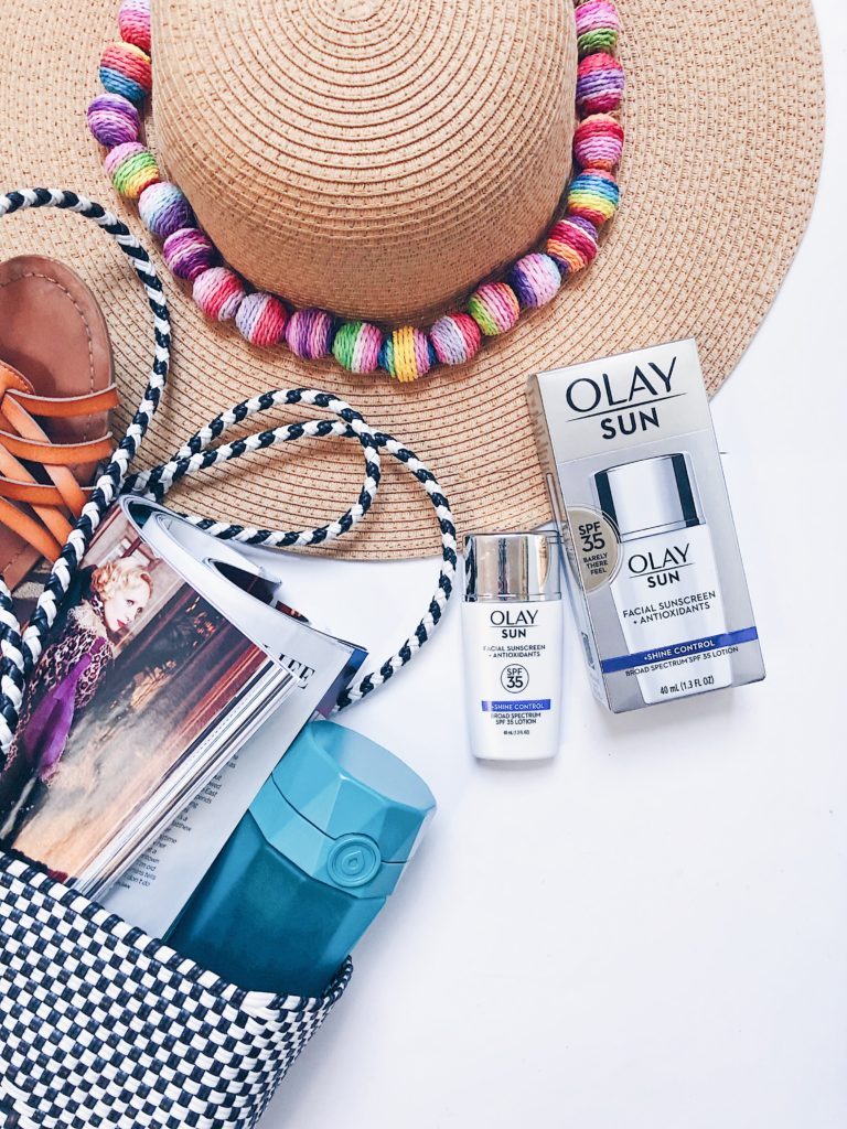 Olay Sun Face Sunscreen Shine Control