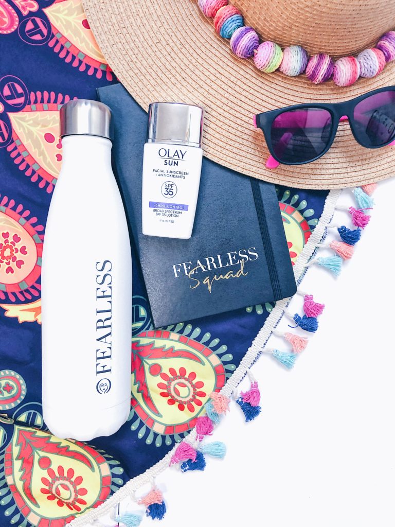 Olay Sun Face Sunscreen Shine Control