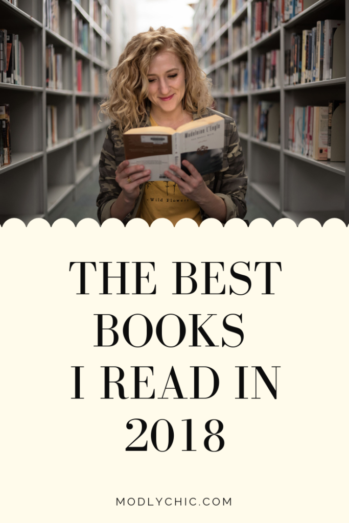 best books I read in 2018